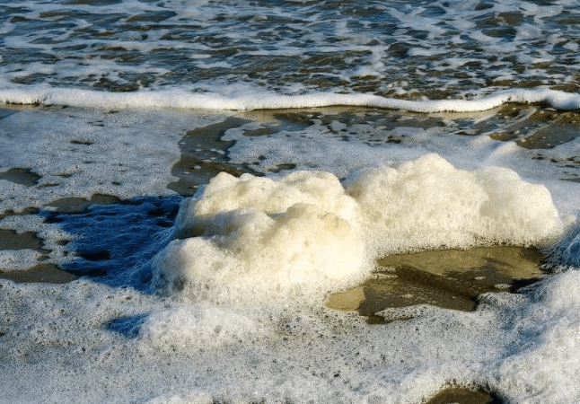 水處理泡沫